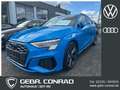 Audi A3 Sportback 45 e-tron "S line", NP: 53.000 € Blauw - thumbnail 1
