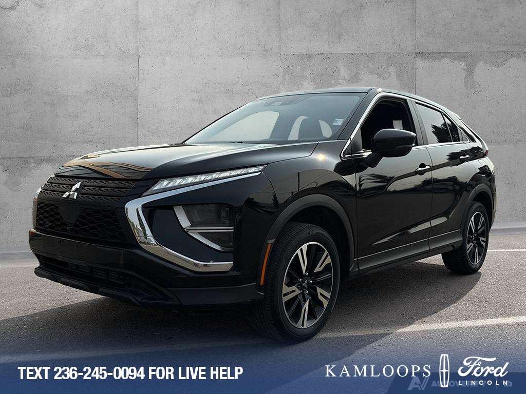 2023 Mitsubishi Eclipse Cross SE | S-AWC | NO ACCIDENTS | ONE OWNER | HEATED SEA