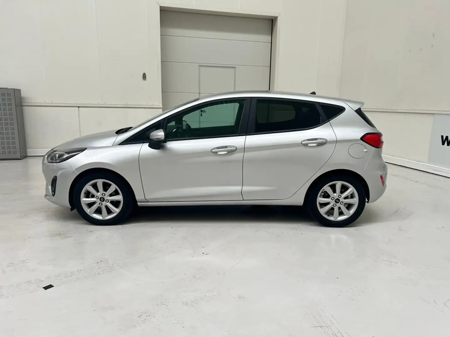 Ford Fiesta * 125Pk Mhev - Automaat - Garantie * Silber - 2