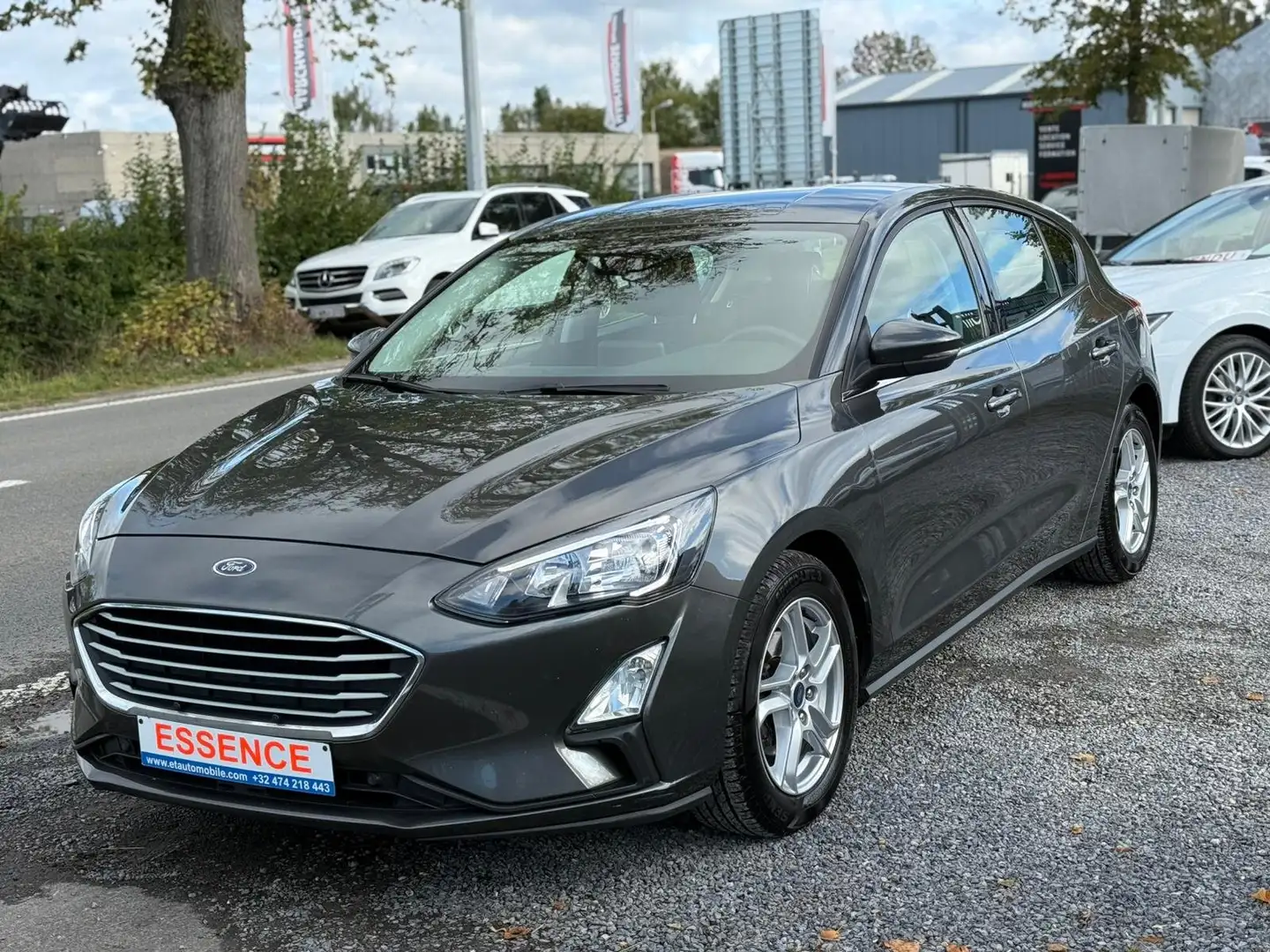 Ford Focus Focus *GPS*JA*CARNET*GARANTIE* Gris - 2