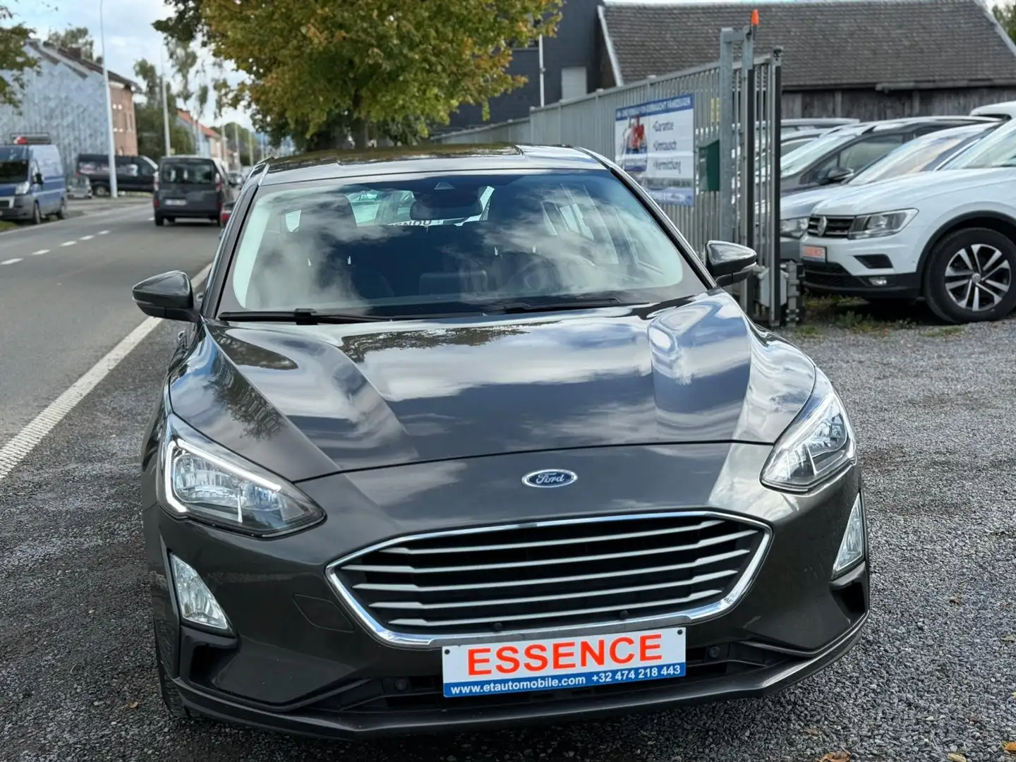 Ford Focus Focus *GPS*JA*CARNET*GARANTIE* Gris - 1
