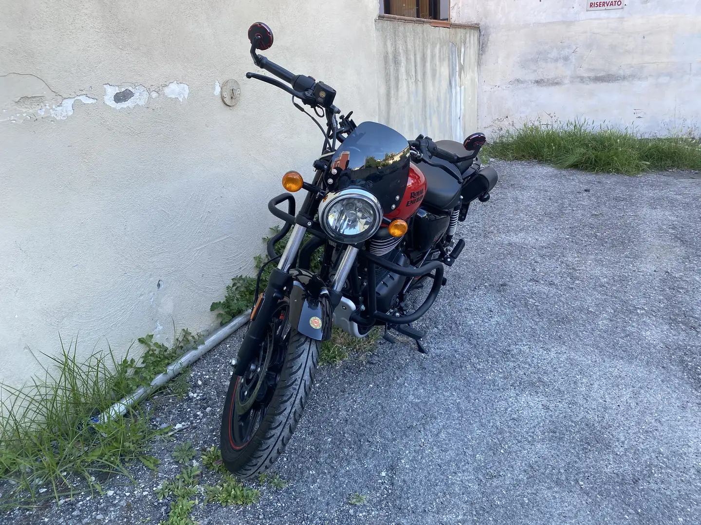 Royal Enfield Meteor 350 Fireball Roşu - 2