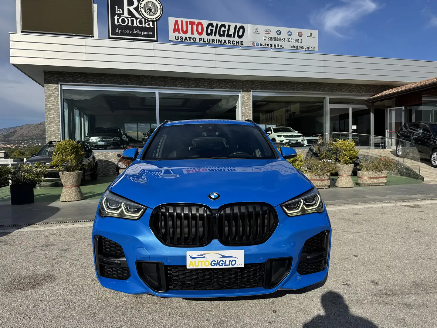 BMW X1 X1 sdrive18d Msport Auto 2021 Blauw - 2