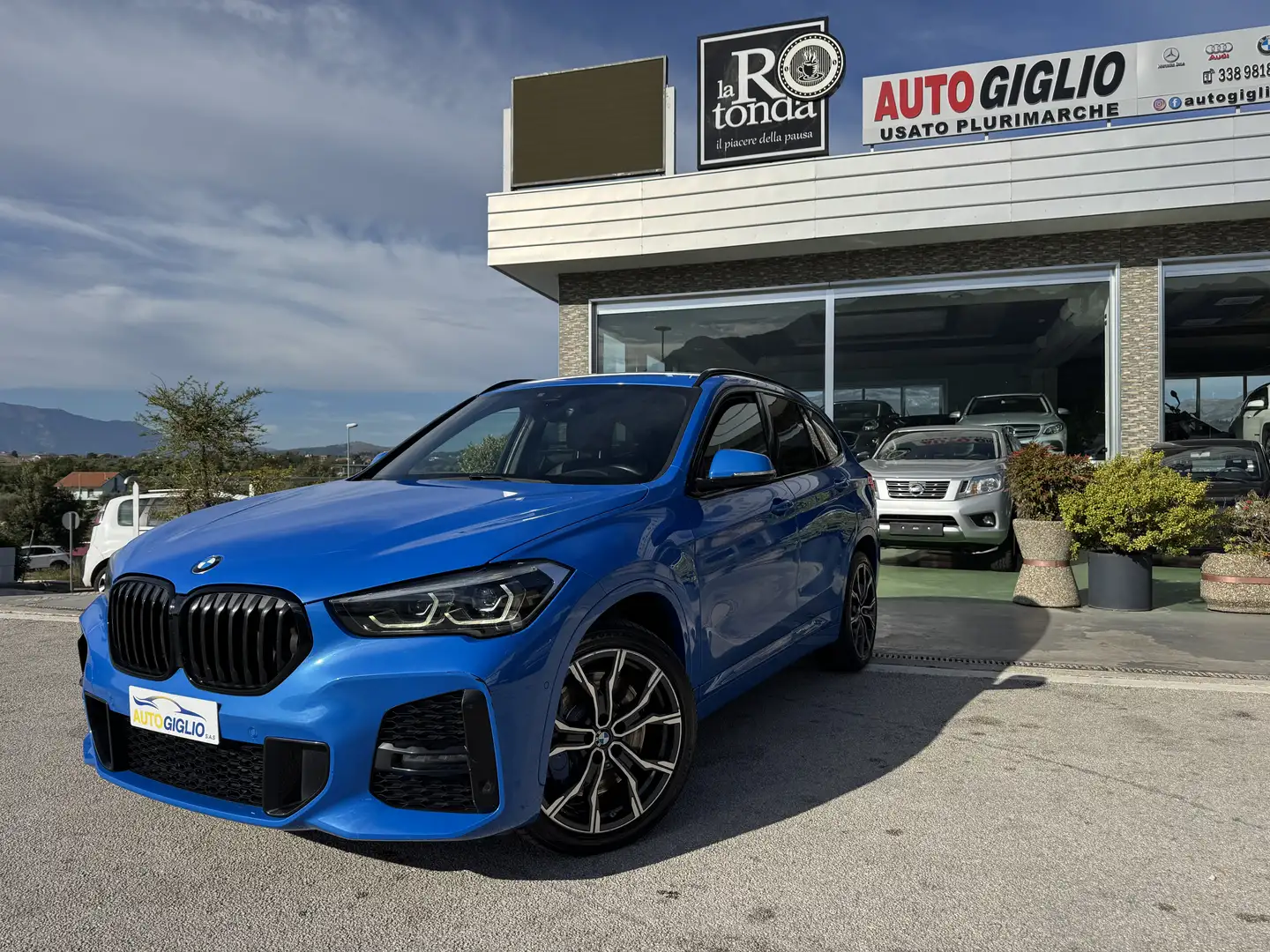 BMW X1 X1 sdrive18d Msport Auto 2021 Blauw - 1