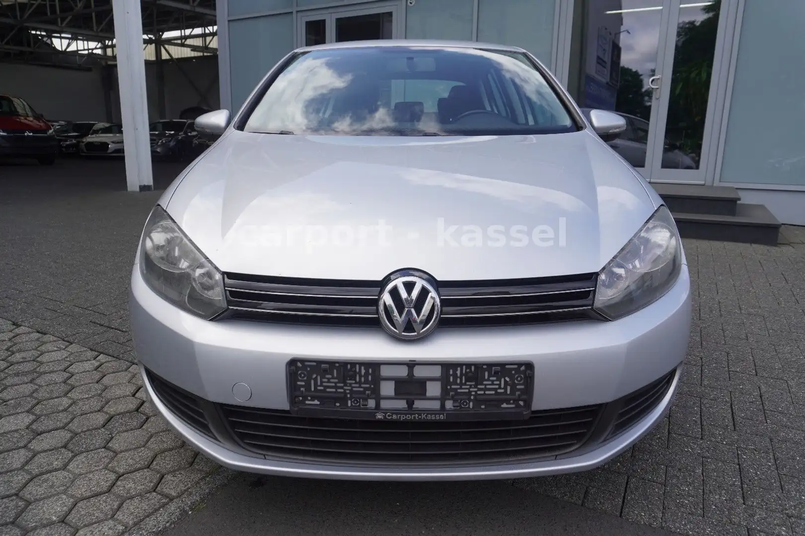Volkswagen Golf VI Comfortline Klimaautomatik/Tempomat/Eu 5 Silber - 2