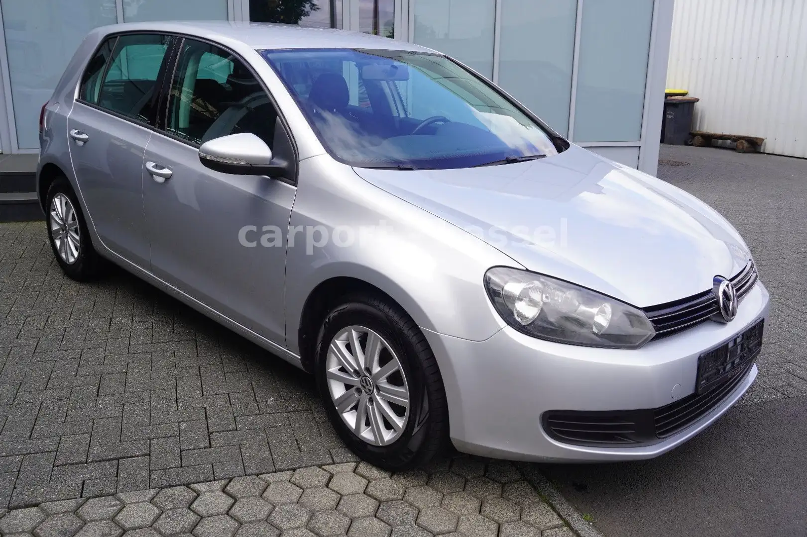 Volkswagen Golf VI Comfortline Klimaautomatik/Tempomat/Eu 5 Silber - 1
