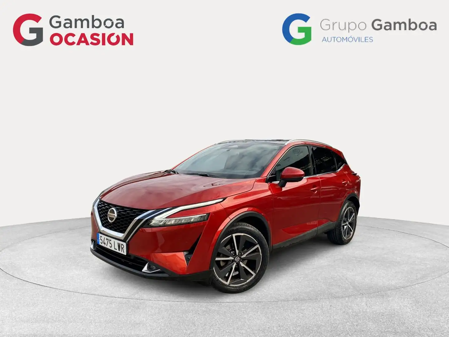 Nissan Qashqai DIG-T 103kW (140CV) mHEV 4x2 Tekna Rojo - 1