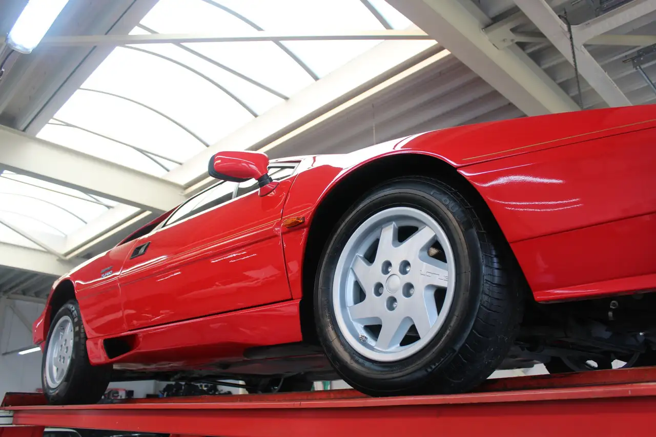 Lotus Esprit S Turbo "with the Targa sunroof" RHD. The Esprit S, foto 8