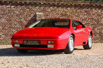 S Turbo "with the Targa sunroof" RHD. The Esprit S