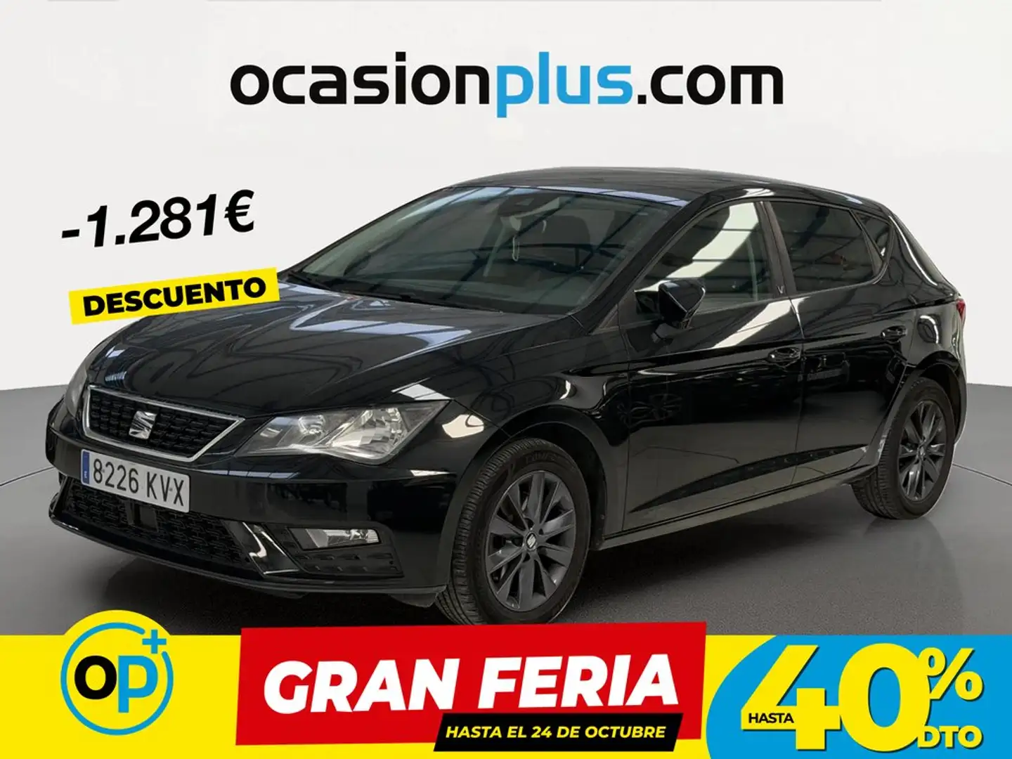 SEAT Leon 1.5 EcoTSI S&S Style 130 Negro - 1