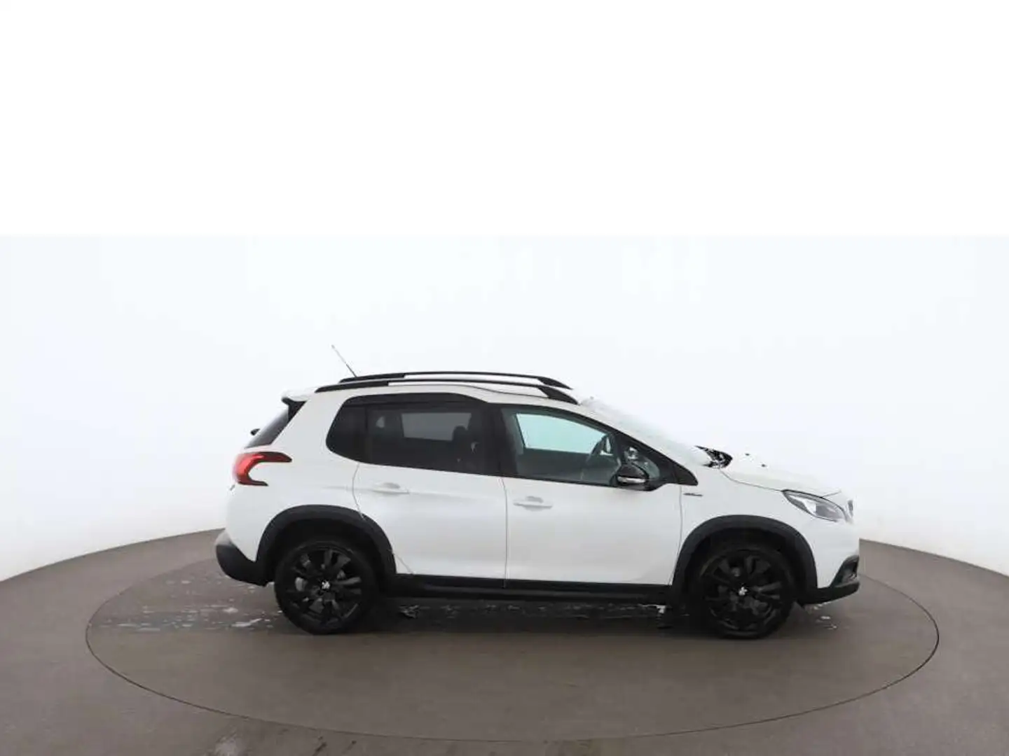 Peugeot 2008 1.5 BlueHDi 120 Allure Aut NAVI LEDER R-CAM Weiß - 2