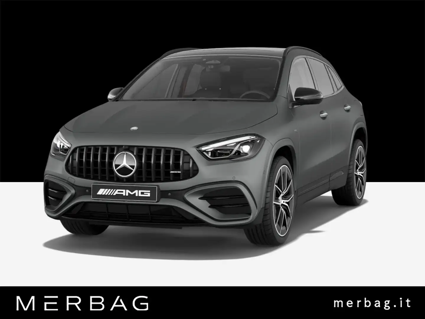 Mercedes-Benz GLA 35 AMG AMG 35 4matic auto Grau - 1