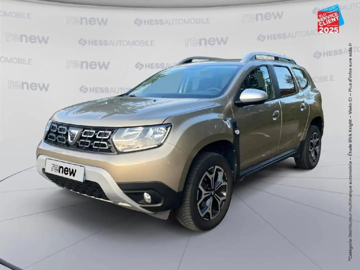 Dacia Duster 1.3 TCe 130ch FAP Prestige 4x2 - 20 Beige - 1