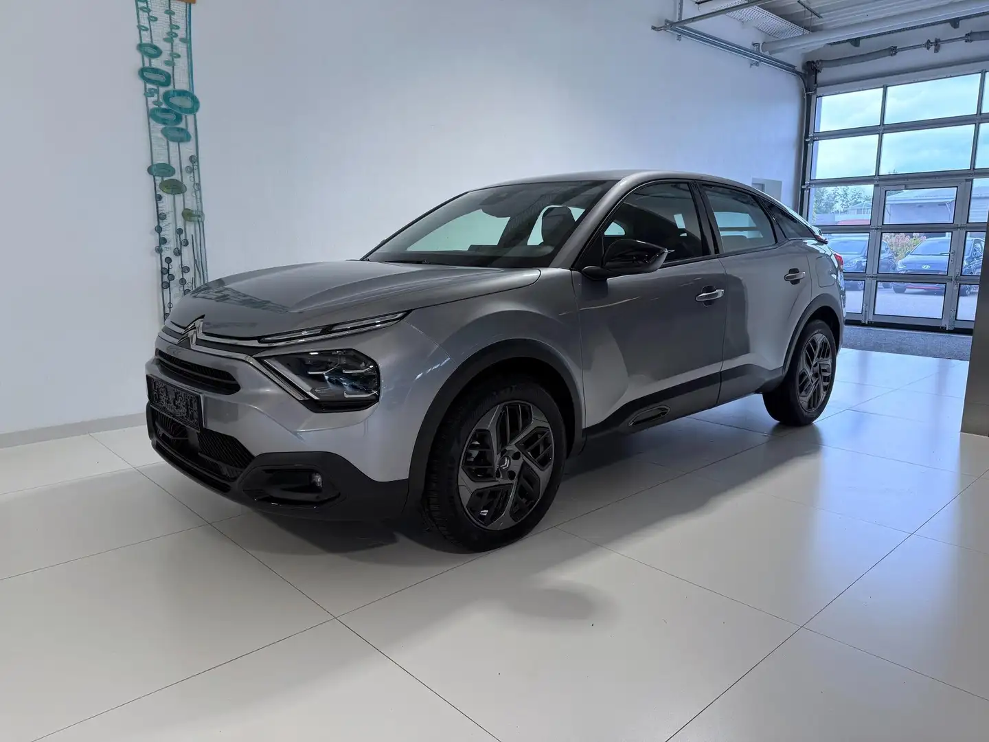 Citroen C4 1.2 PureTech 130 Plus 96 kW (131 PS) Klimaautom... Grau - 1