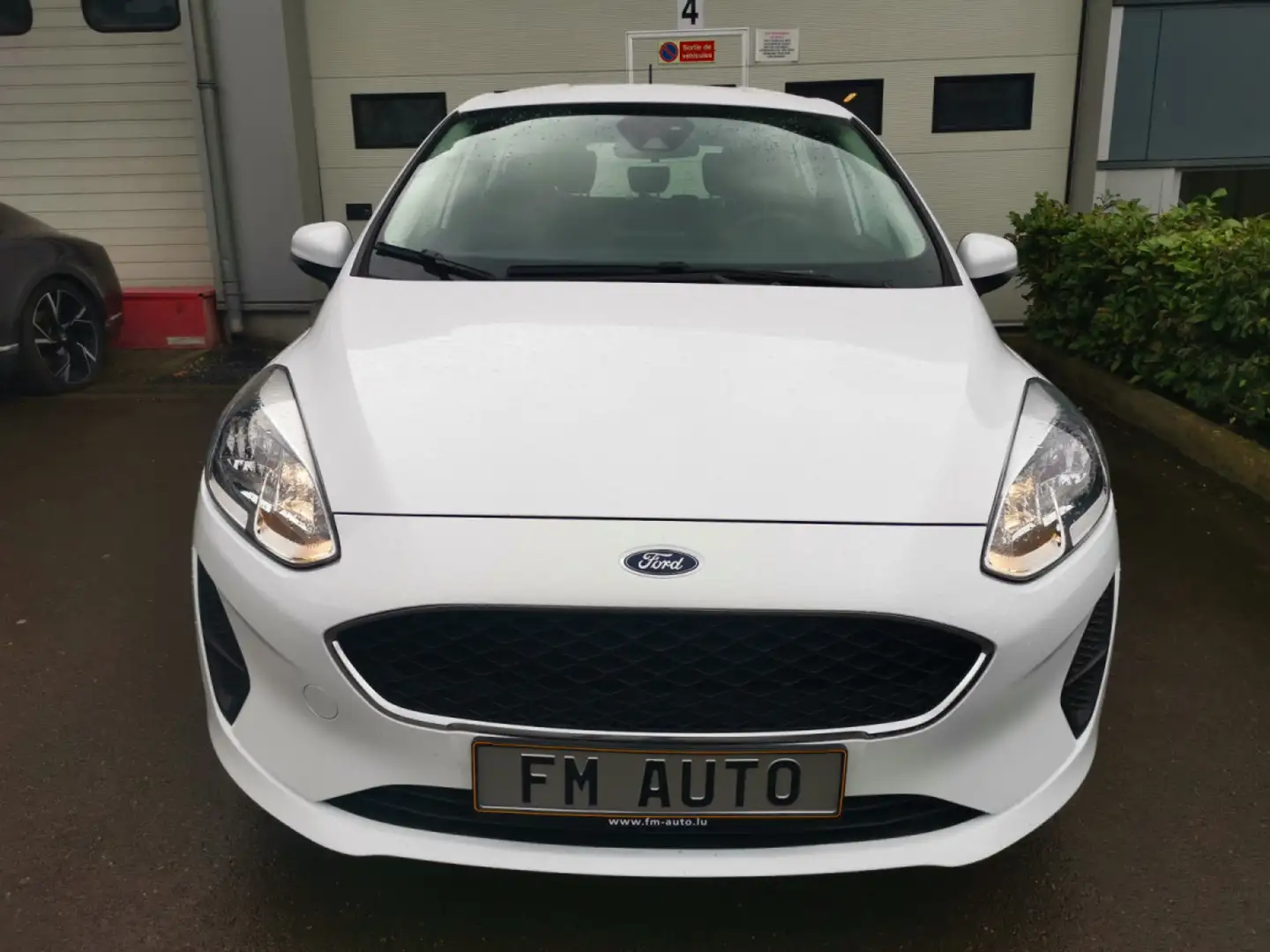 Ford Fiesta 1.0 EcoBoost Cool&Connect Blanc - 2
