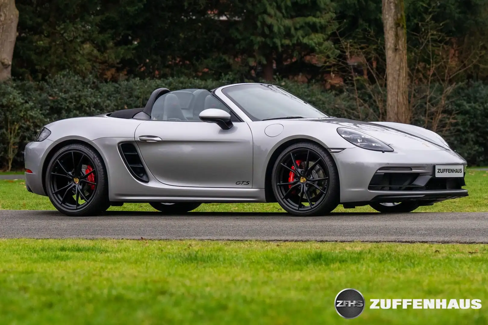 Porsche 718 Boxster GTS LED Carbon kuipstoelen leder dash 2.5 Gris - 1