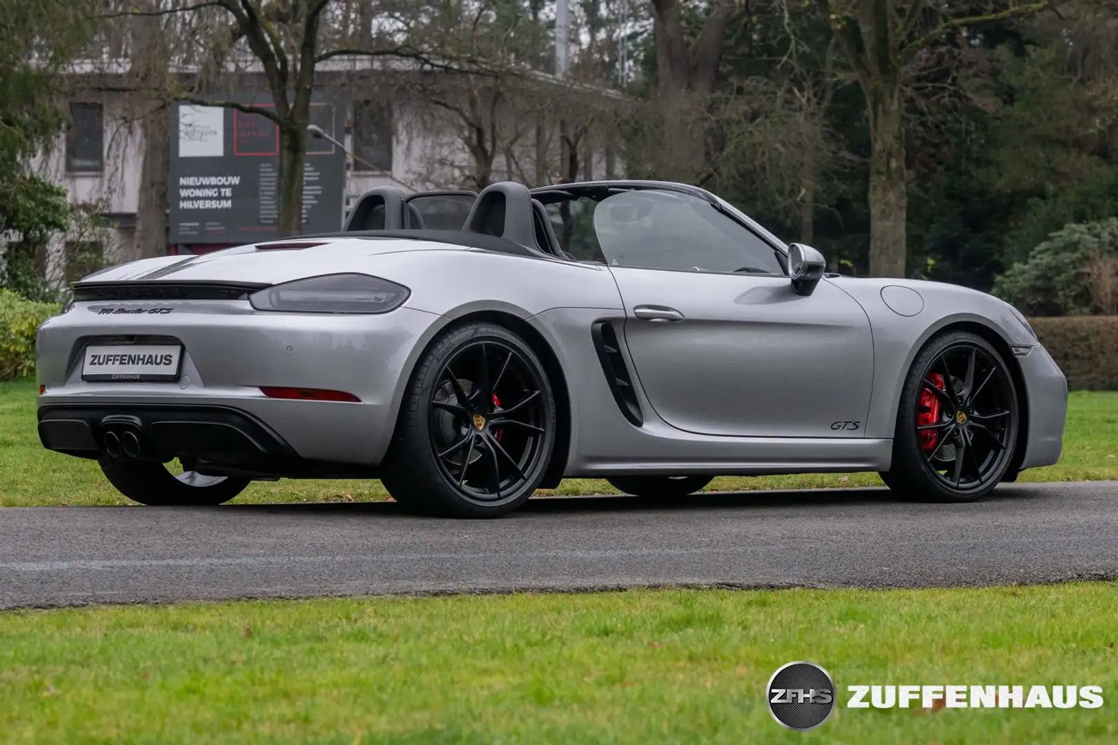 Porsche 718 Boxster GTS LED Carbon kuipstoelen leder dash 2.5 Gris - 2