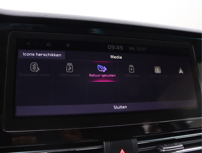 Kia e-Niro ExecutiveLine 64 kWh | Camera | Keyless | ACC | Or — photo 49