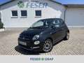 Fiat 500 1.2 8V Mirror PANO CarPlay 16 KLIMA 2.Hd. Noir - thumbnail 1