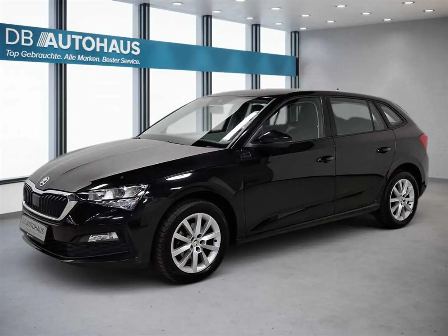Skoda Scala Ambition 1.6 TDI Black - 1