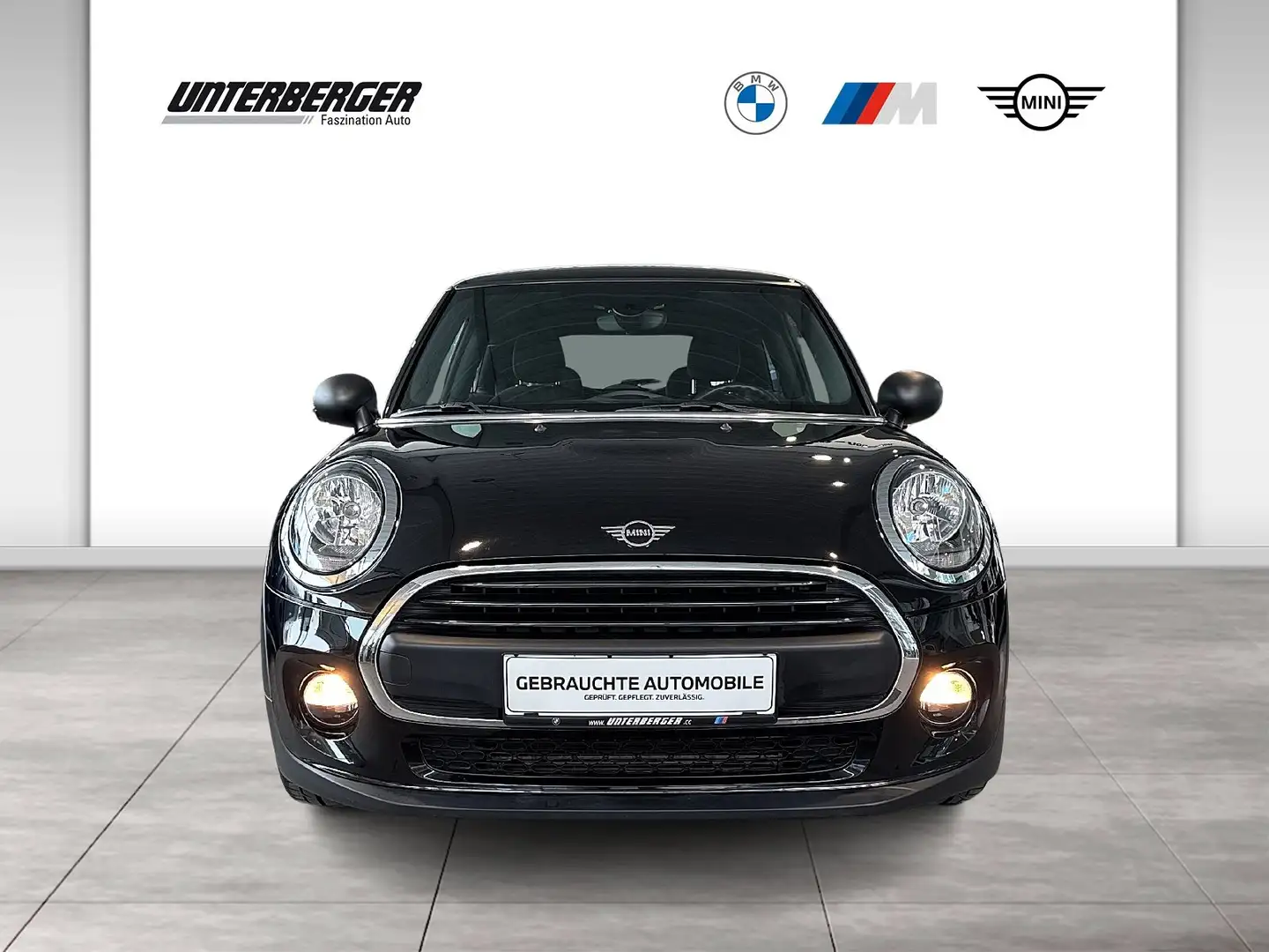 MINI One F56 Black Pepper Klimaaut. Shz PDC Schwarz - 2