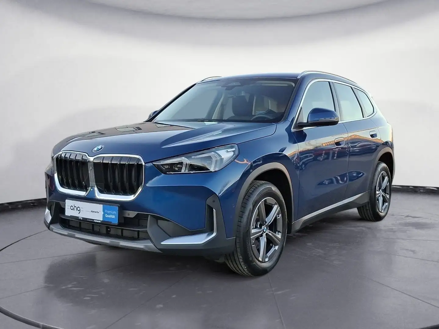 BMW X1 sDrive18i Steptronic Komfortzugang Driving As Blau - 2