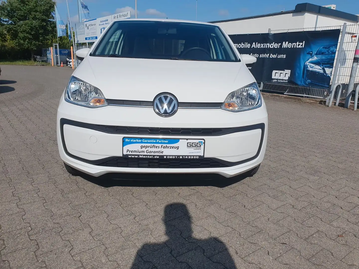 Volkswagen up! 1.0 move up! GARANTIE KLIMAANLAGE TÜV NEU PDC Blanc - 2