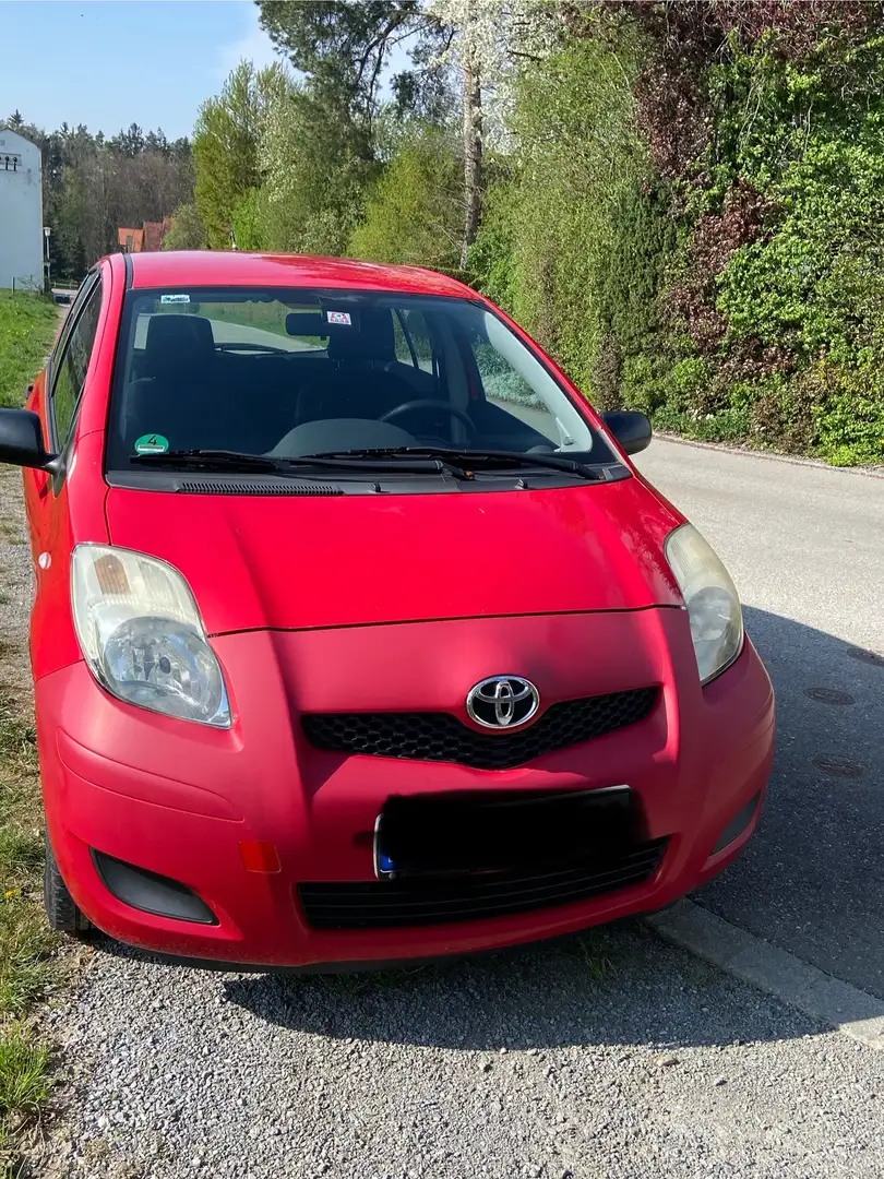 Toyota Yaris Yaris 1.0 VVT-i Cool Rot - 2