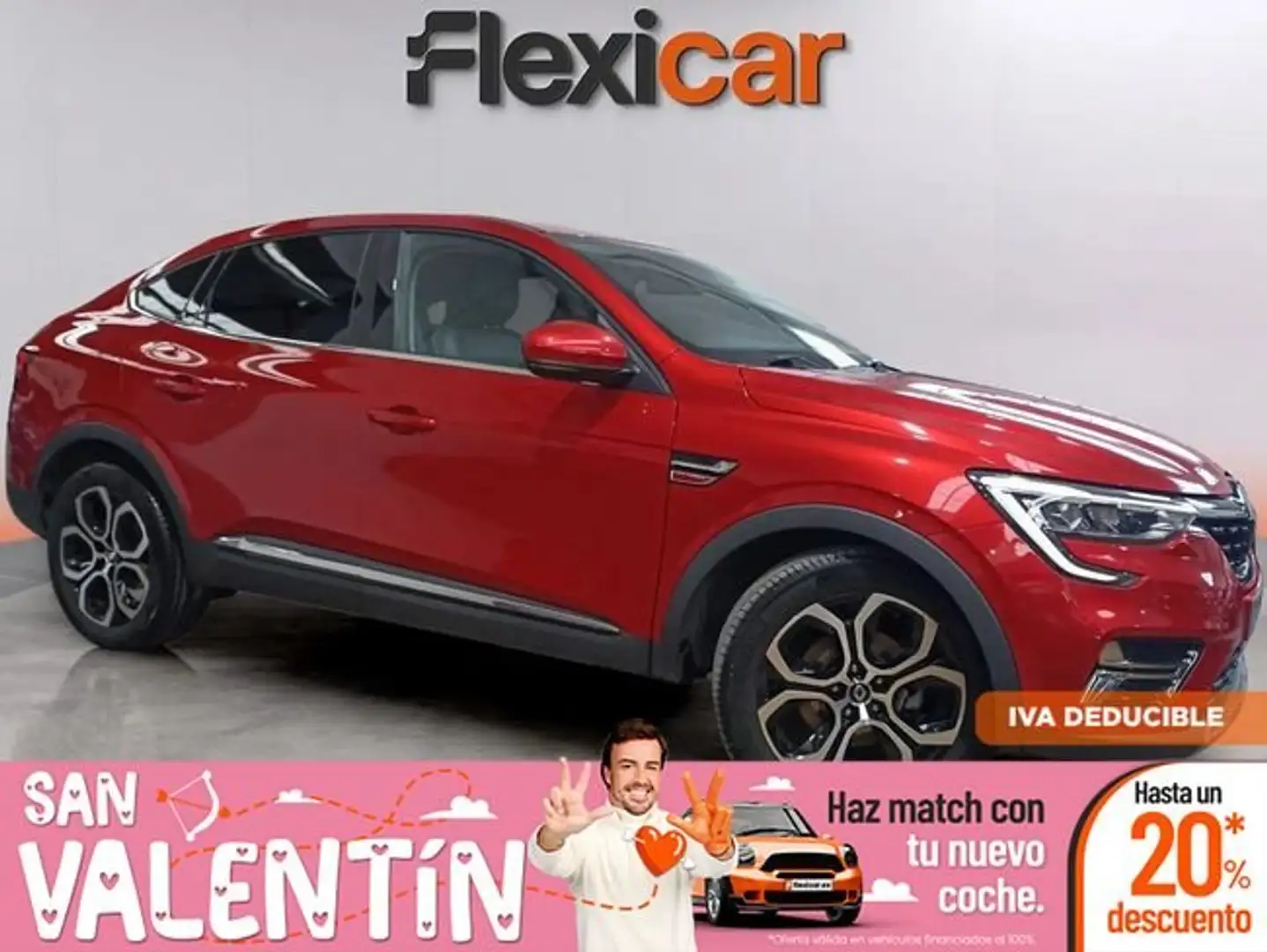 Renault Arkana Zen E-TECH Híbrido 105 kW (145CV) -SS Rojo - 1