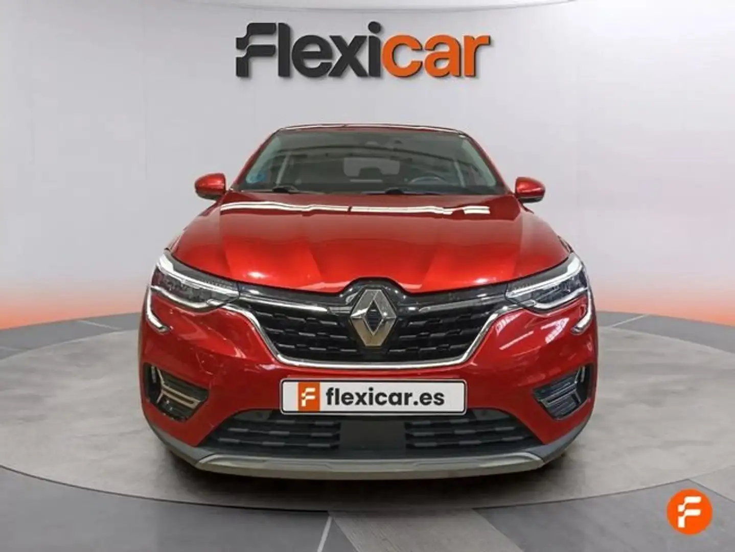 Renault Arkana Zen E-TECH Híbrido 105 kW (145CV) -SS Rojo - 2