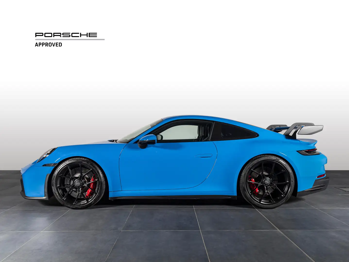 Porsche 992 911 VIII Carrera 992 Coupe 911 Coupe 4.0 GT3 auto Bleu - 2
