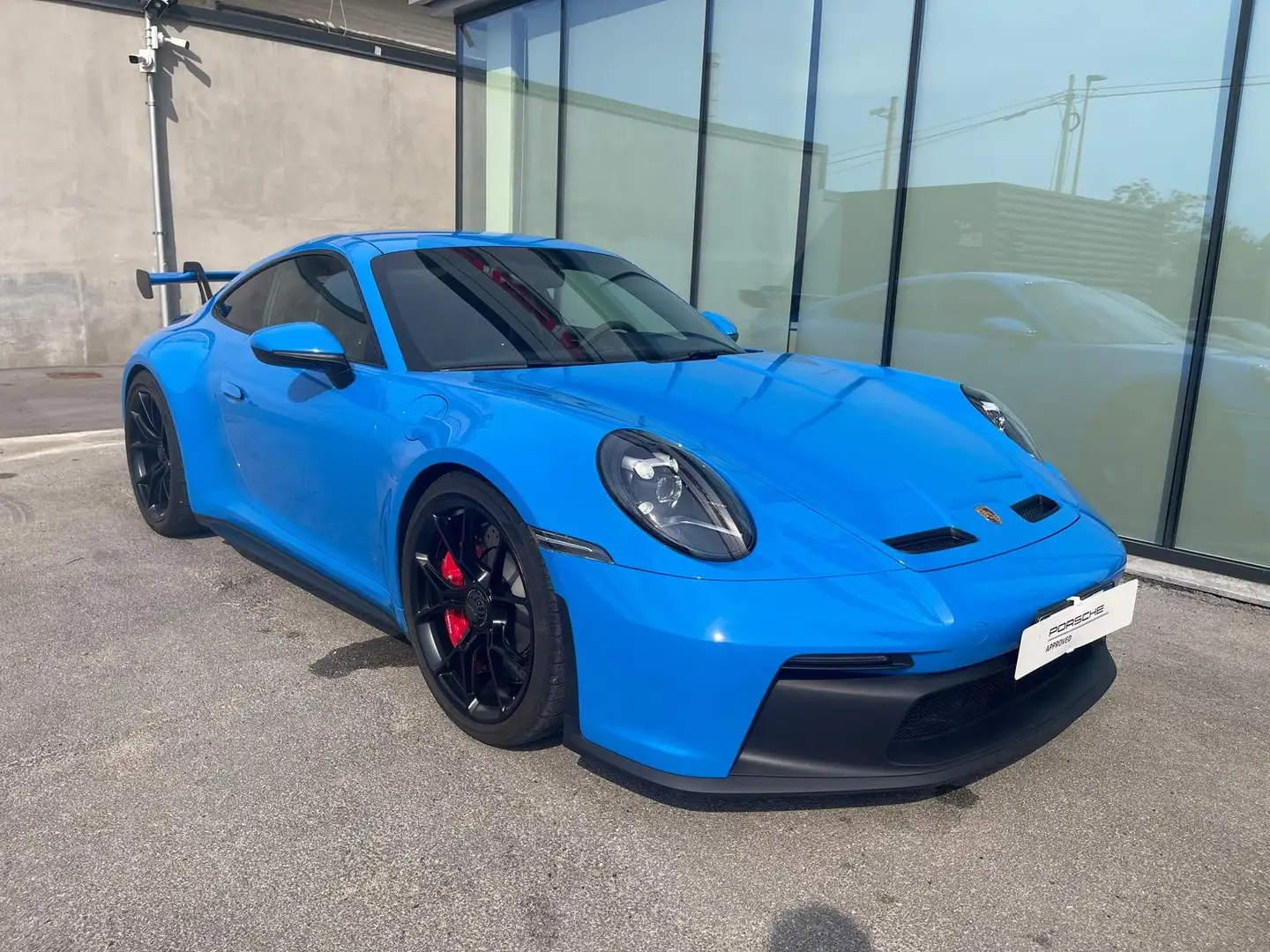 Porsche 992 911 VIII Carrera 992 Coupe 911 Coupe 4.0 GT3 auto Azul - 1