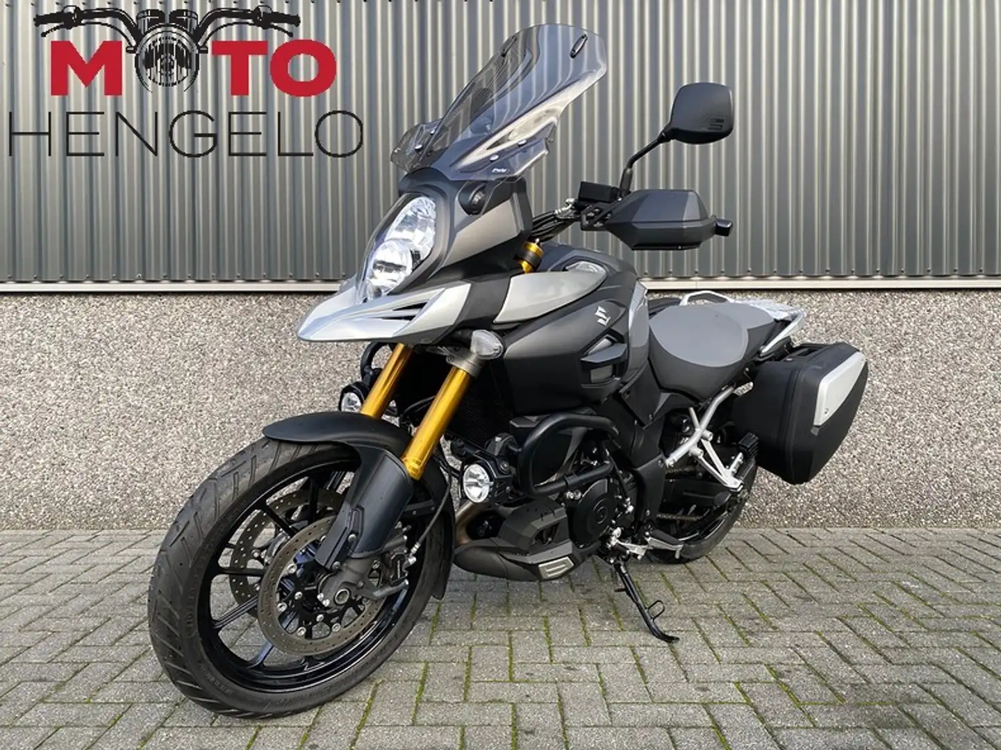 Suzuki V-Strom 1000 DL1000 Gri - 2