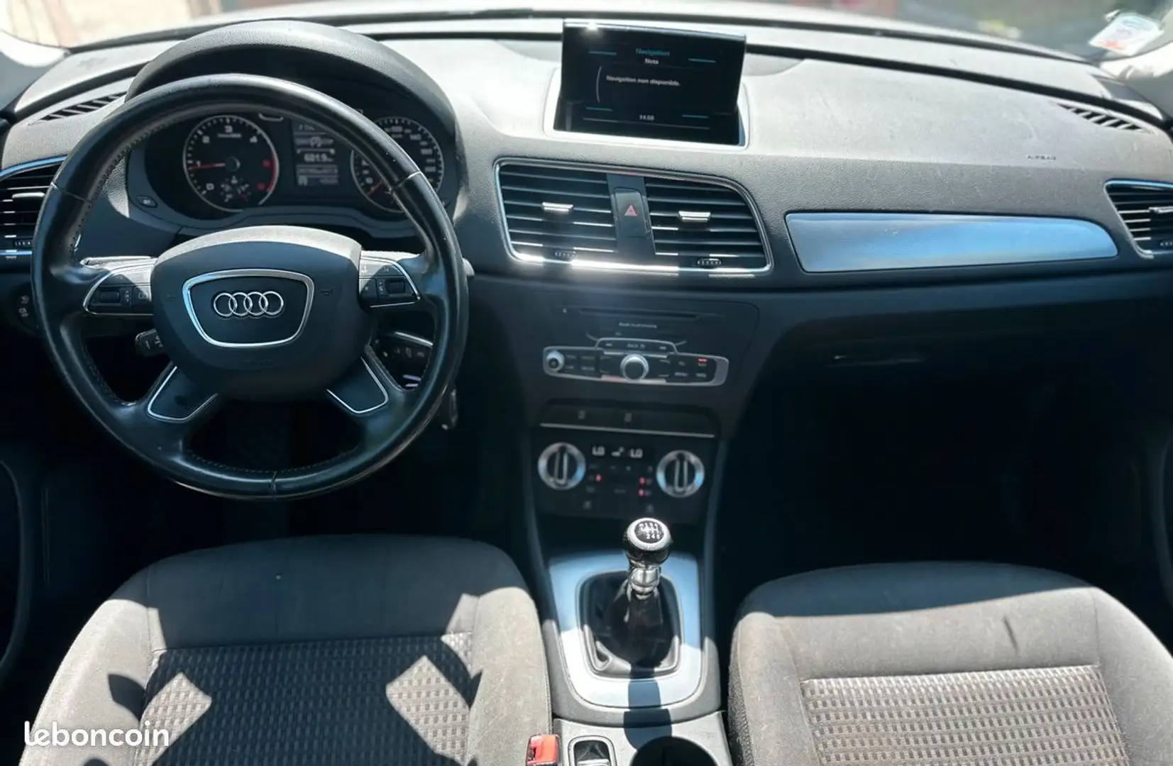 Audi Q3 2.0 tdi ambiente Gris - 2