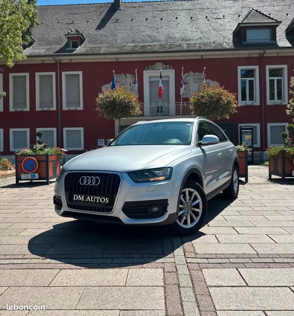 Audi Q3 2.0 tdi ambiente Gris - 1
