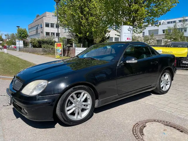 2002 Mercedes-Benz SLK in Black for sale