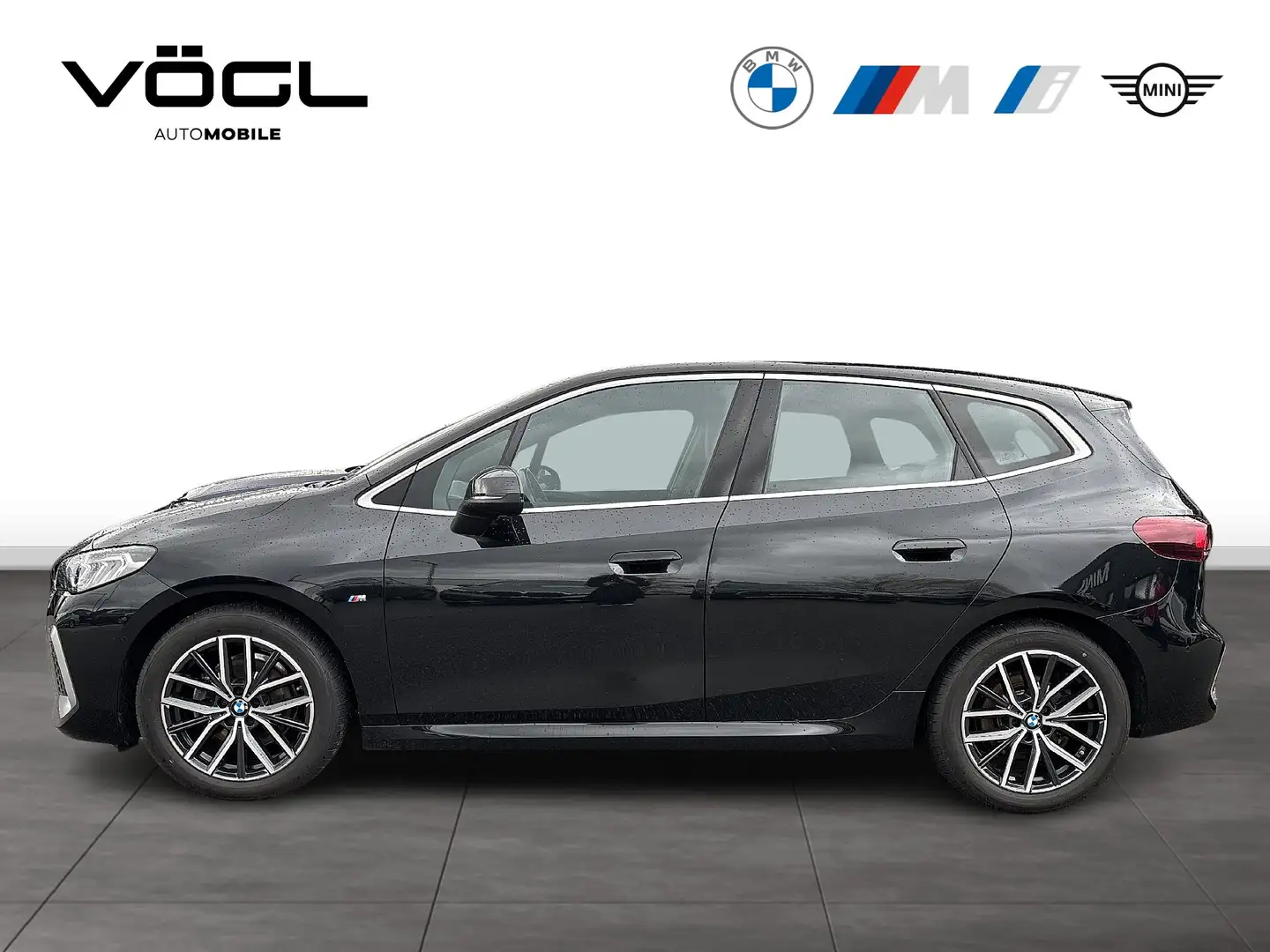 BMW 218 d Active Tourer M Sportpaket Driv.Ass.Plus AHK Schwarz - 2