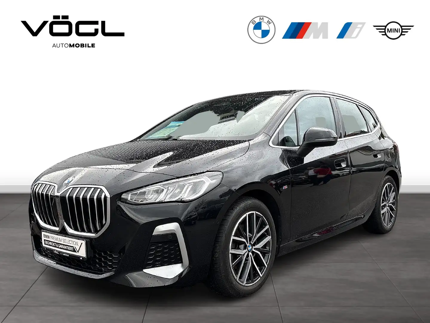 BMW 218 d Active Tourer M Sportpaket Driv.Ass.Plus AHK Schwarz - 1