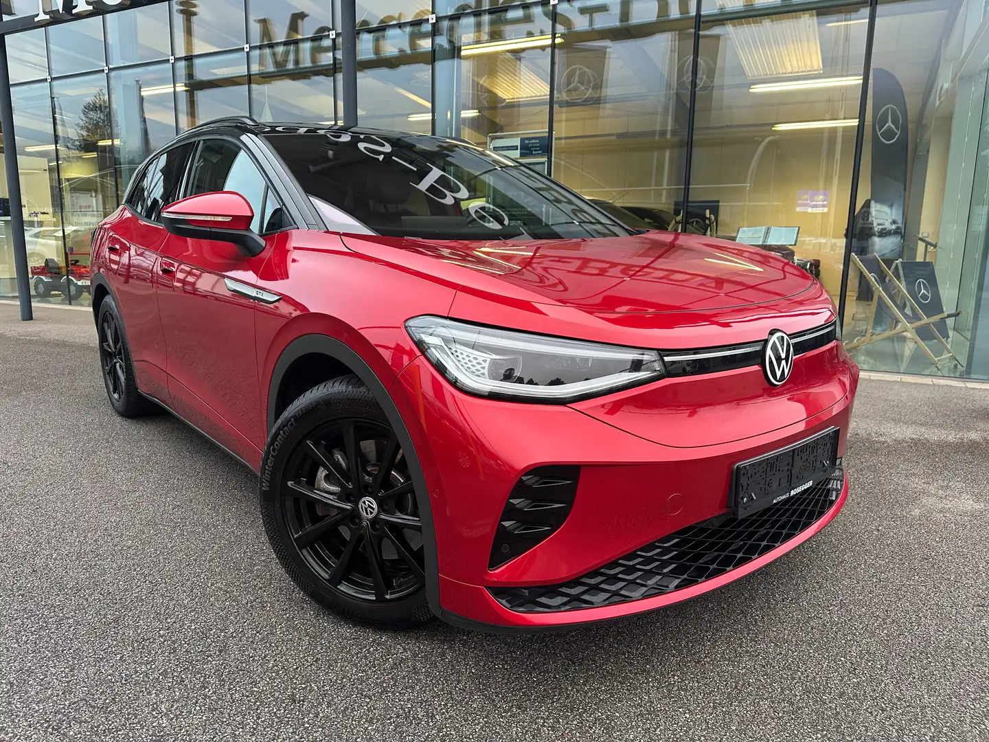 Volkswagen ID.4 GTX 220 kW 4Motion *Head-Up Display*ACC*AHV* Rot - 1