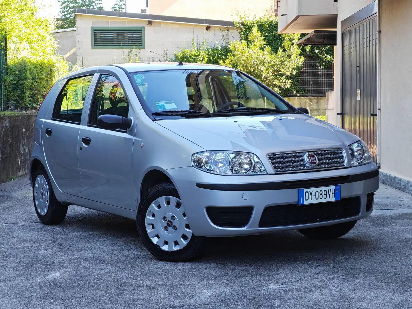 Fiat Punto 1.2 BENZINA 60cv / 30.630km / Uniproprietario Argent - 1