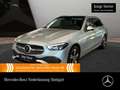 Mercedes-Benz C 300 de T AVANTG+PANO+AHK+BURMESTER+KEYLESS+9G Silber - thumbnail 1