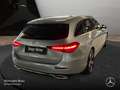 Mercedes-Benz C 300 de T AVANTG+PANO+AHK+BURMESTER+KEYLESS+9G Silber - thumbnail 8