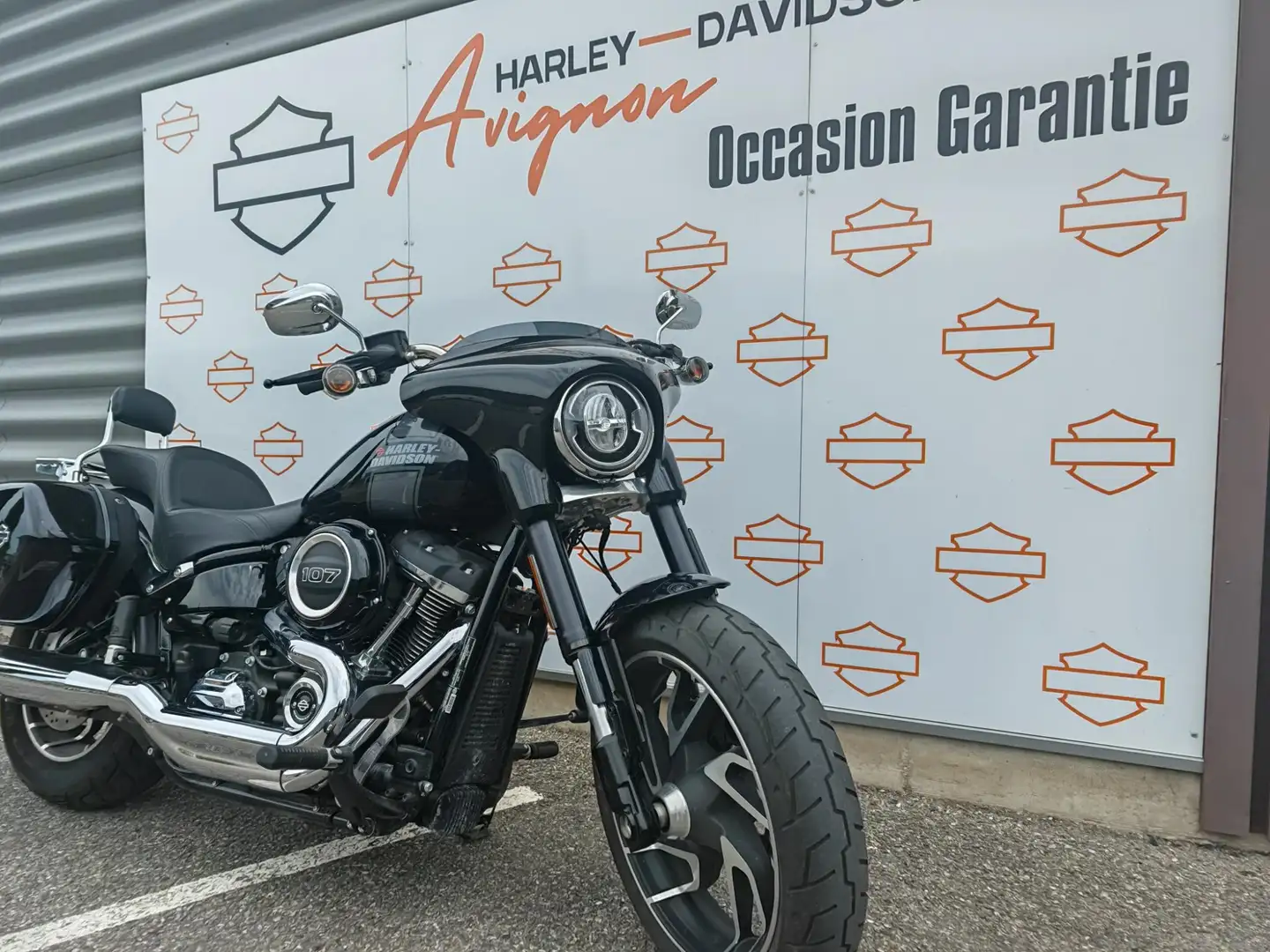 Harley-Davidson Sport Glide Schwarz - 2