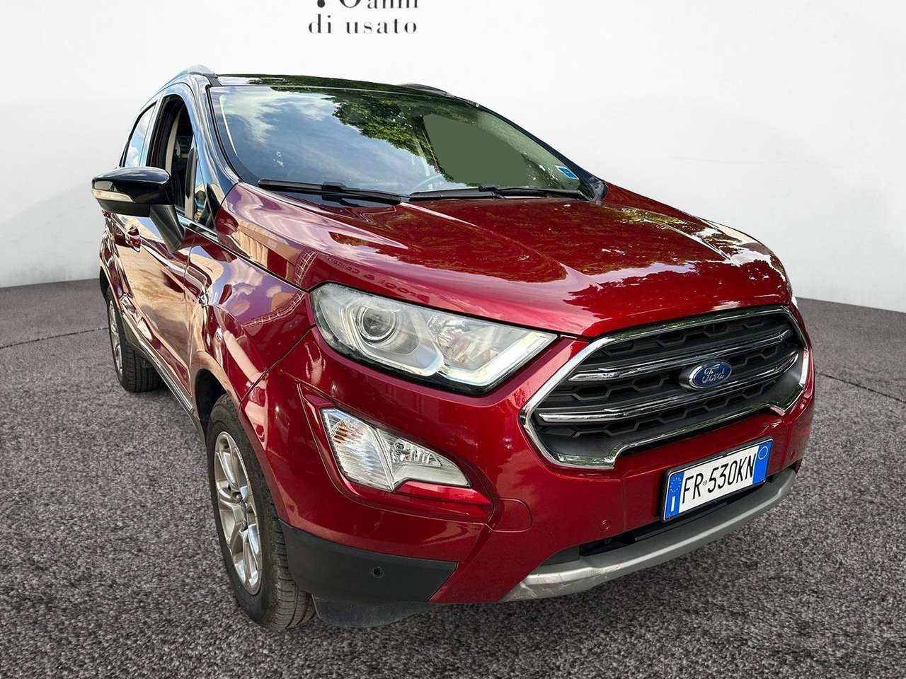 Ford EcoSport 2018 1.0 EcoBoost 125cv Titanium autom.powershift