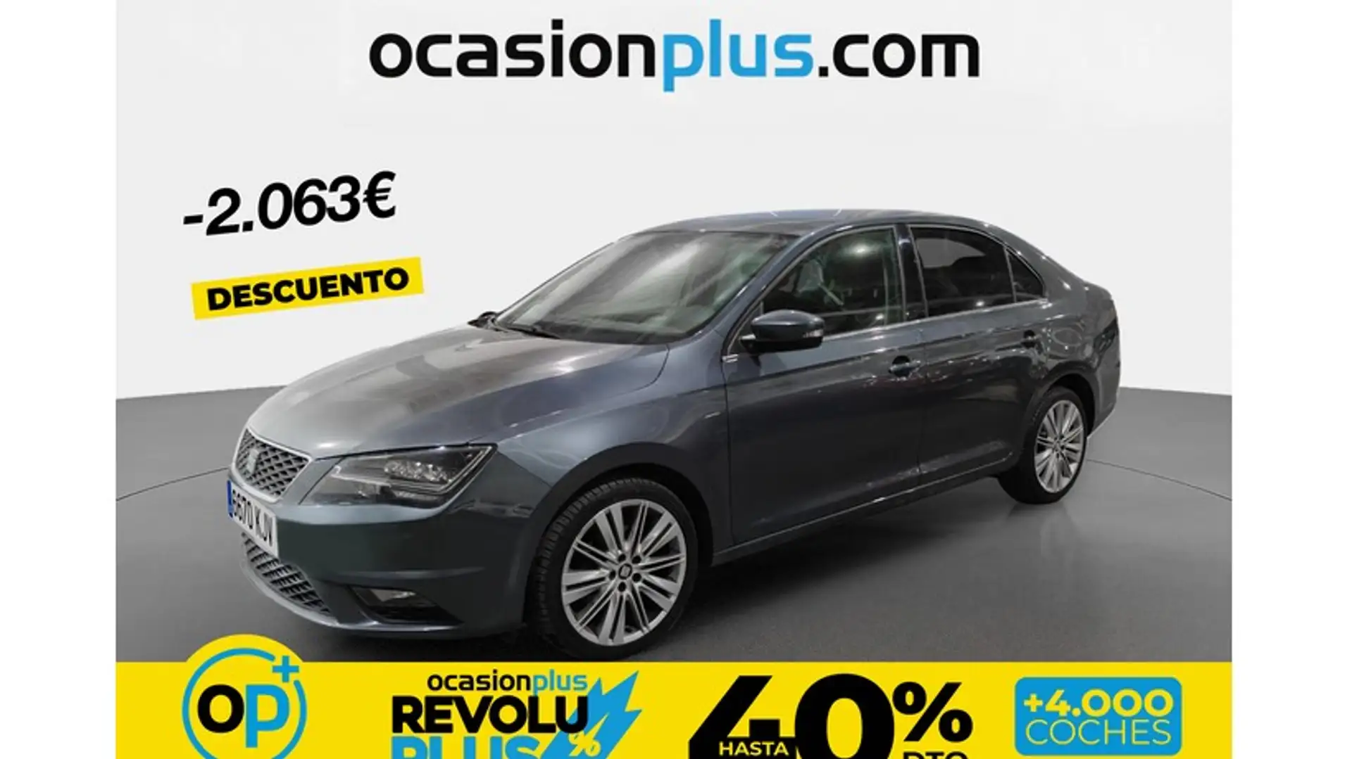 SEAT Toledo 1.0 EcoTSI S&S Xcellence Edition 110 Gris - 1
