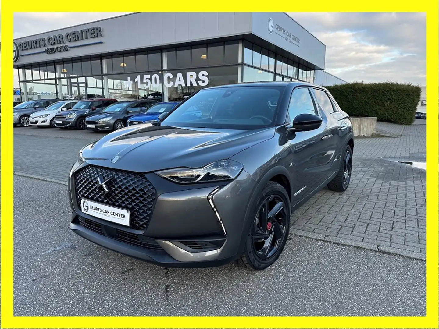 DS Automobiles DS 3 Crossback Automaat - Performance Line - LED - €18.990 ALL IN Szürke - 1