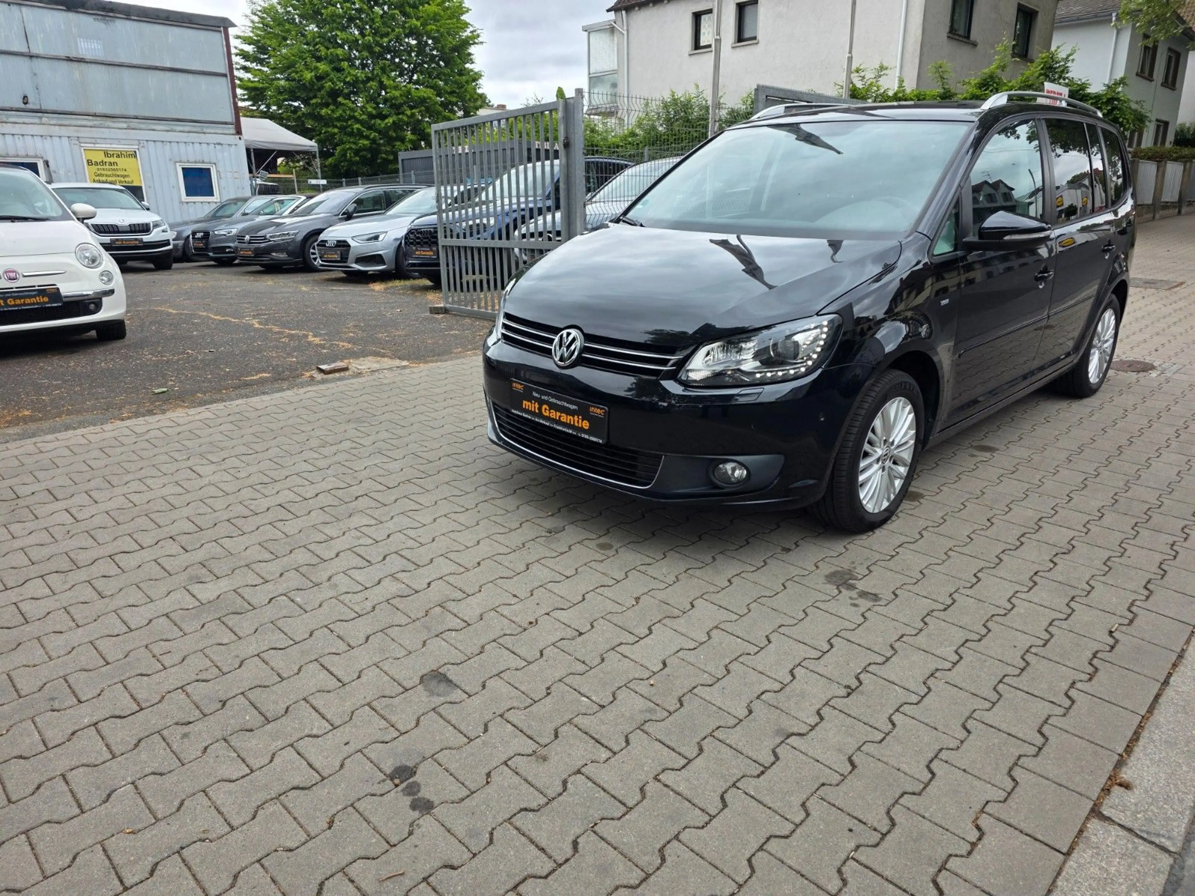 Volkswagen Touran Cup BMT Autom,Klimaauto,PDC,MFL,PDC,NAVI — photo 15