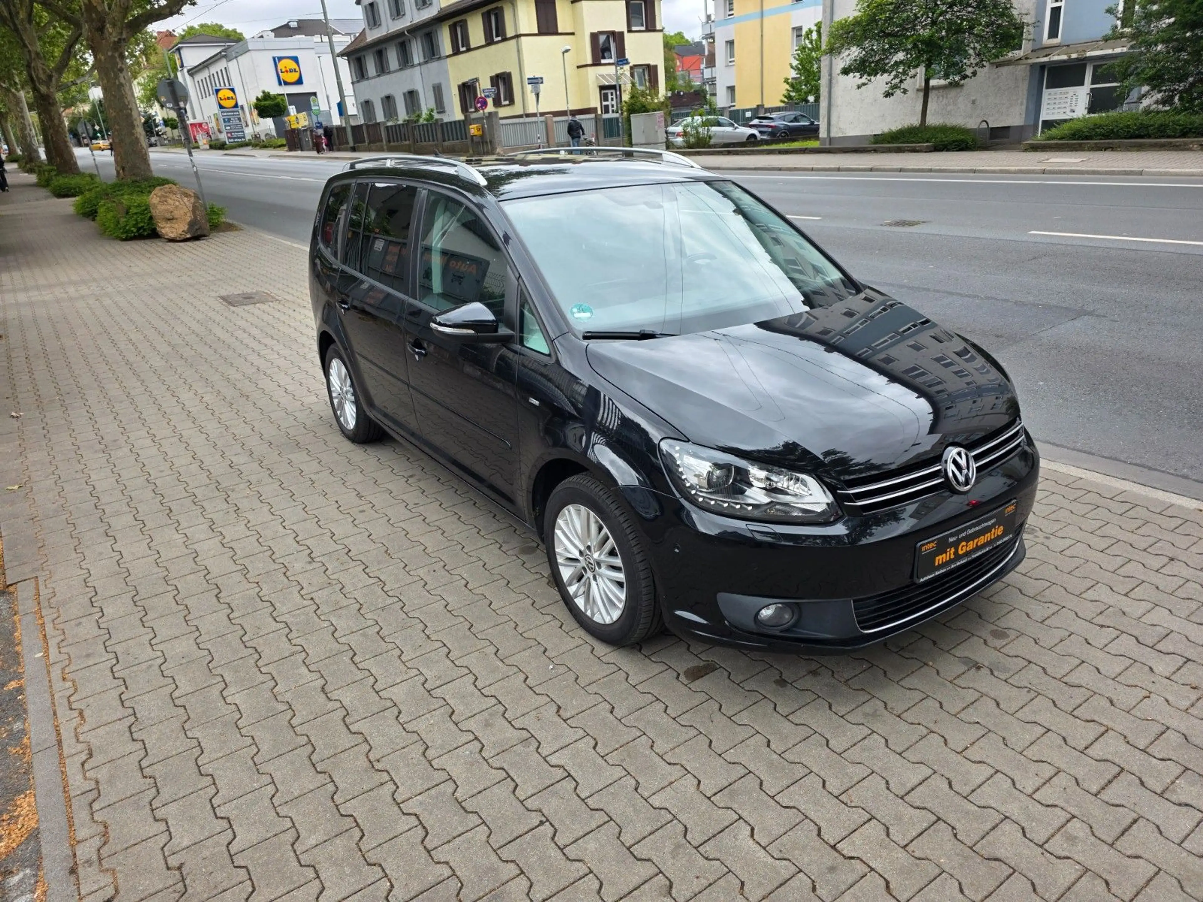 Volkswagen Touran Cup BMT Autom,Klimaauto,PDC,MFL,PDC,NAVI — photo 13