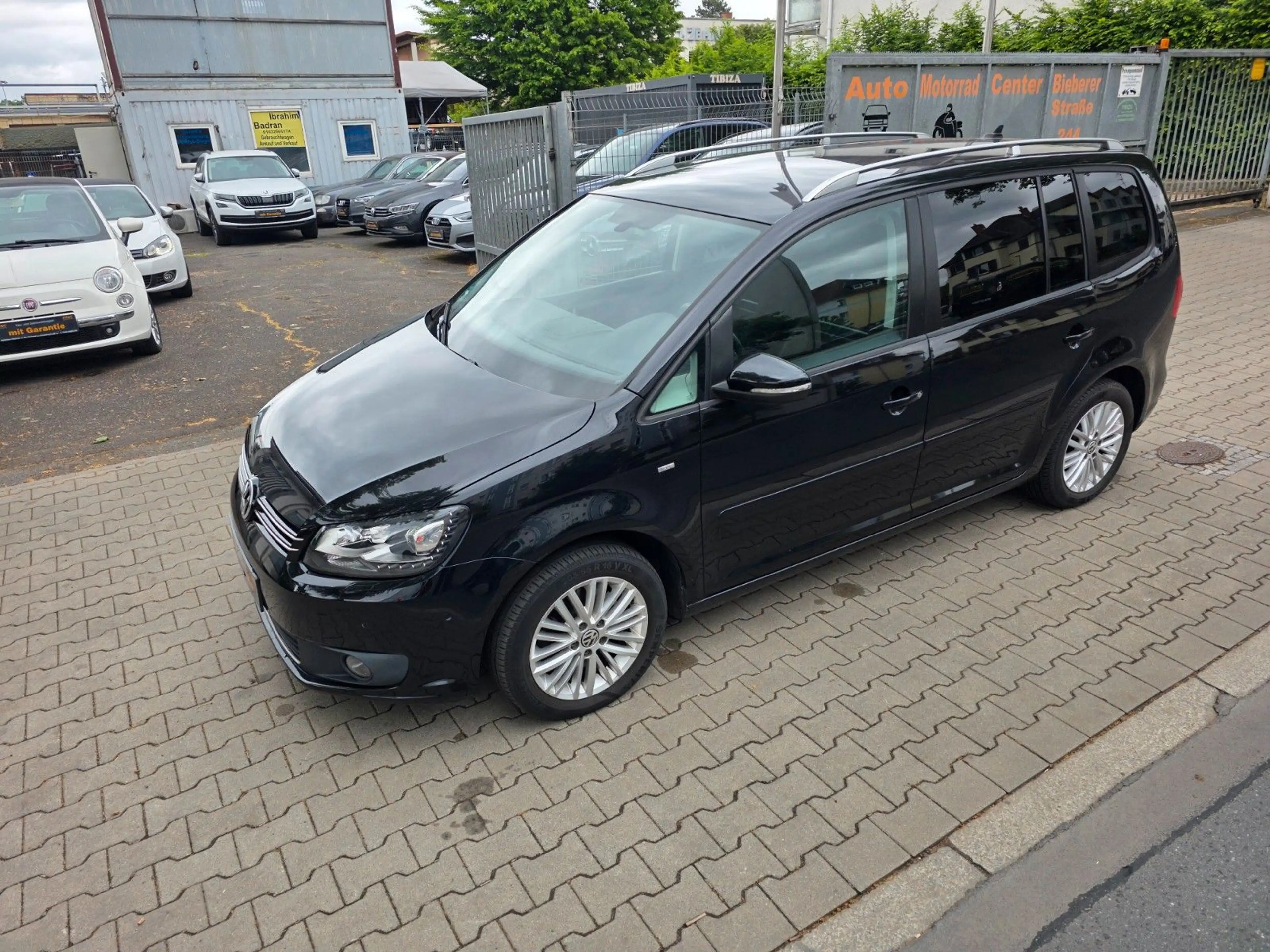 Volkswagen Touran Cup BMT Autom,Klimaauto,PDC,MFL,PDC,NAVI — photo 16