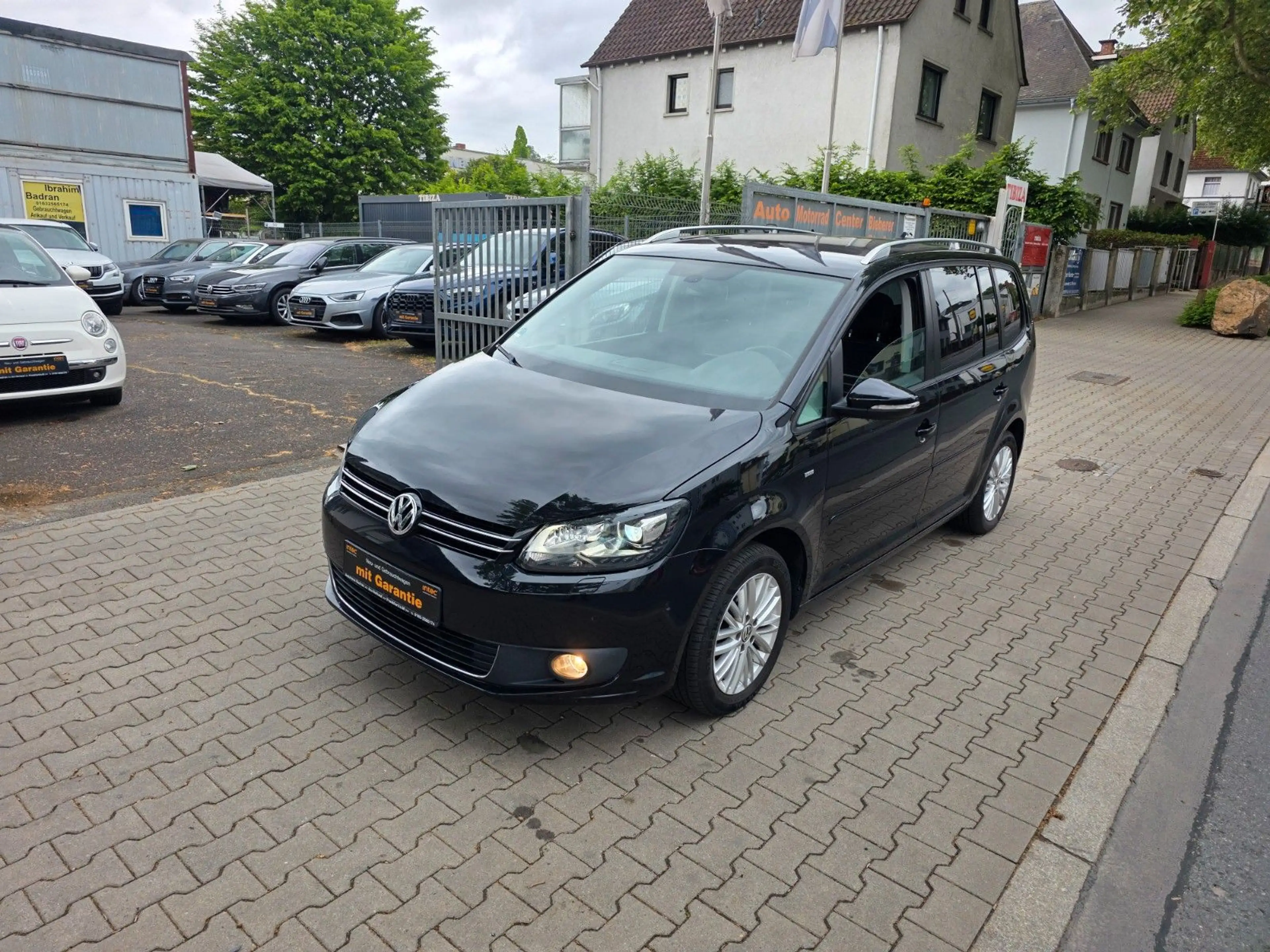 Volkswagen Touran Cup BMT Autom,Klimaauto,PDC,MFL,PDC,NAVI — photo 11